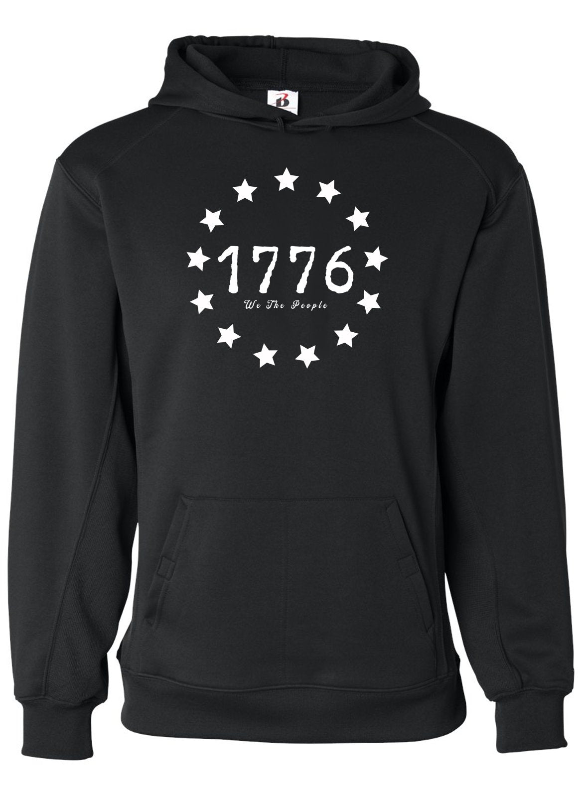 1776 13 Star Edition Hoodie | Patriotic Apparel for American Patriots -