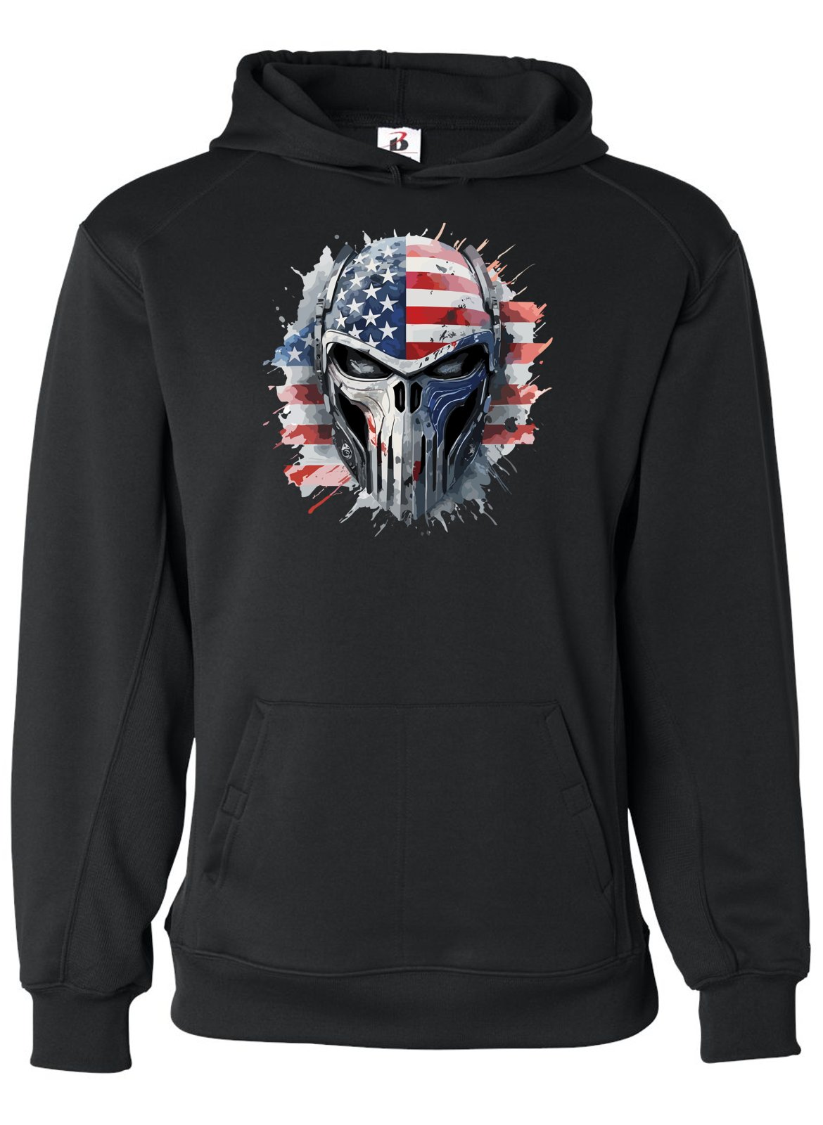 American War Machine Hoodie | Patriotic Apparel -