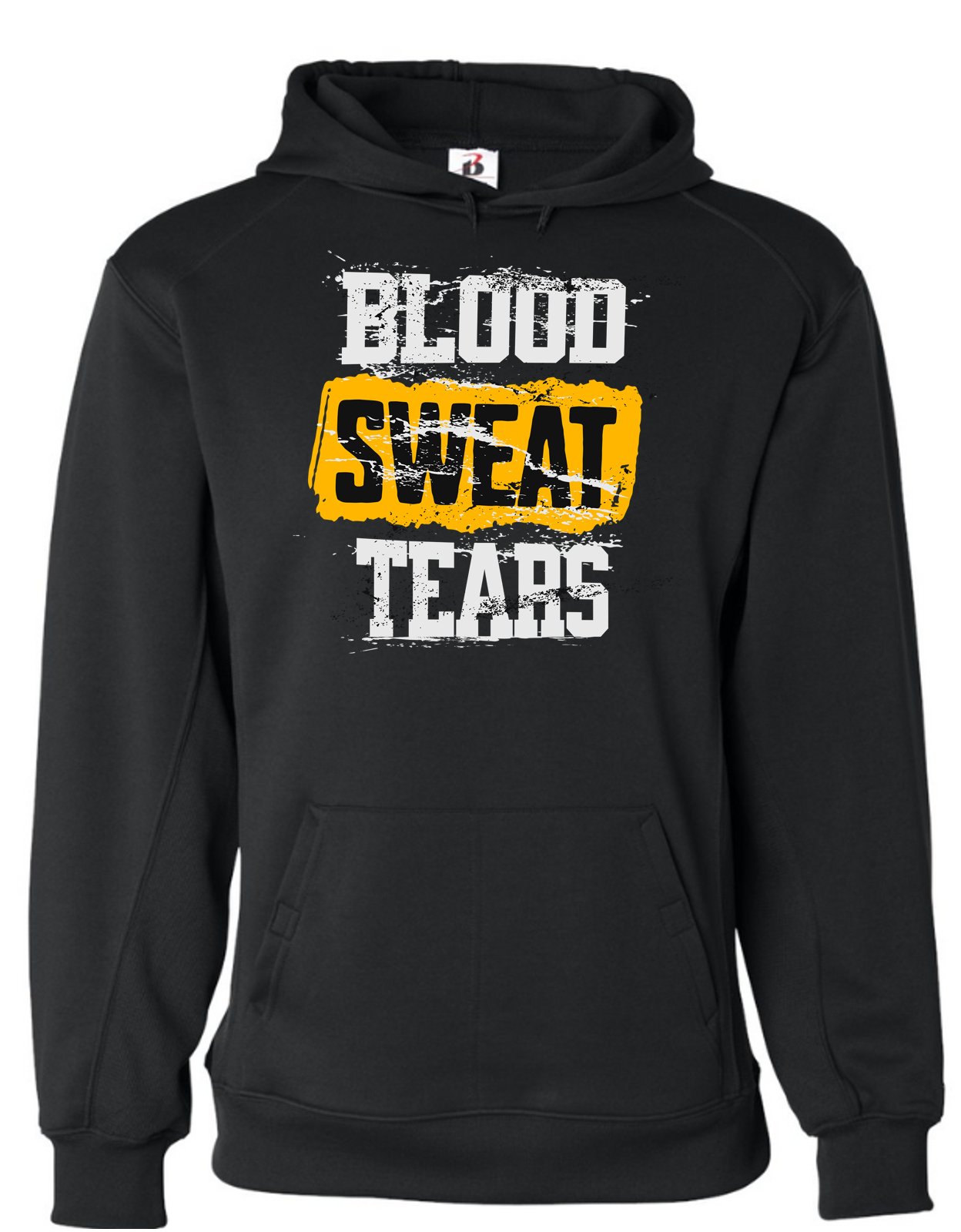 Blood, Sweat, and Tears Hoodie - Showcase Your Athletic Style! -