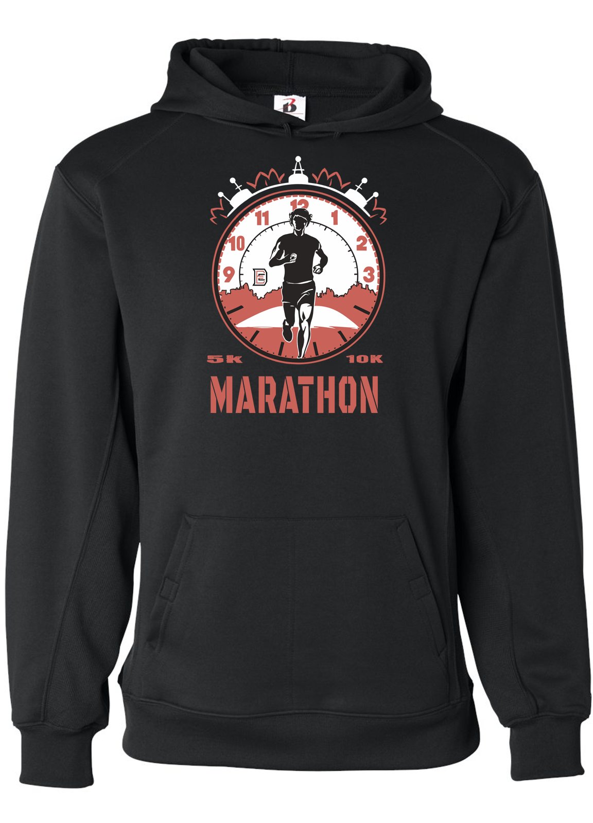 Champion Your Runs: Running 5k, 10k Marathon Hoodie| Limited Edition -