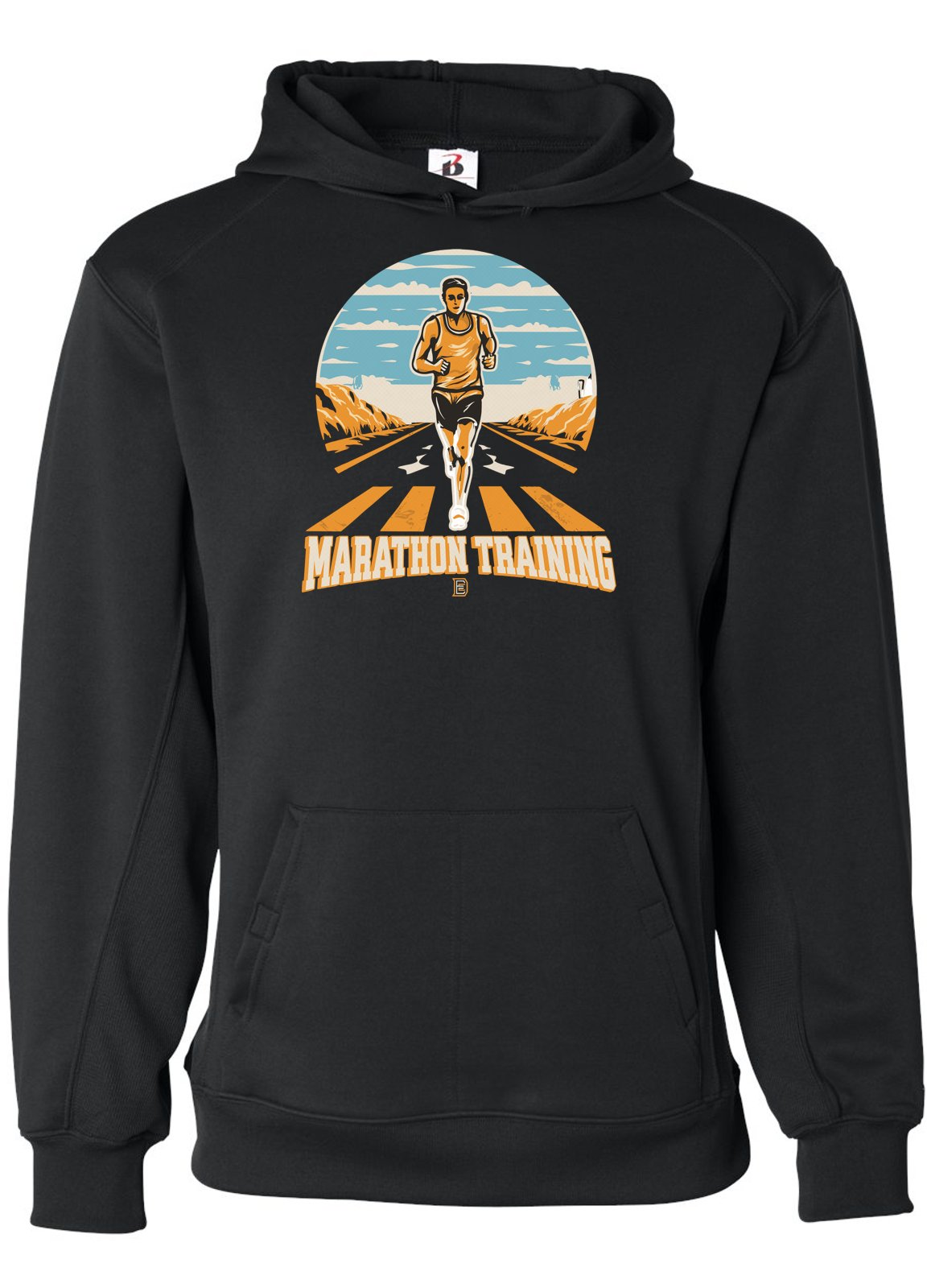Conquer Every Mile: Marathon Training Hoodies for Running Champions -