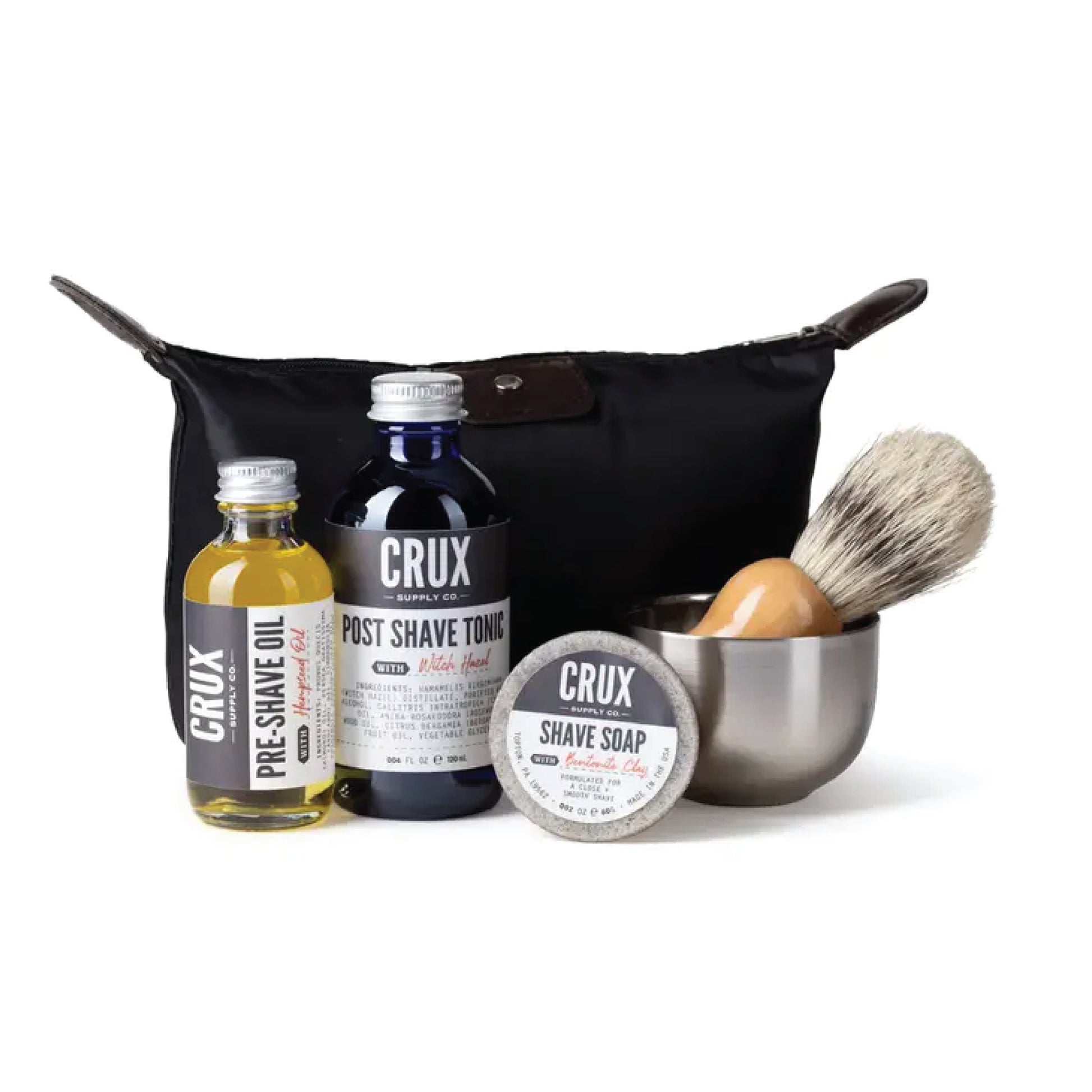Crux Deluxe Shaving Kit -