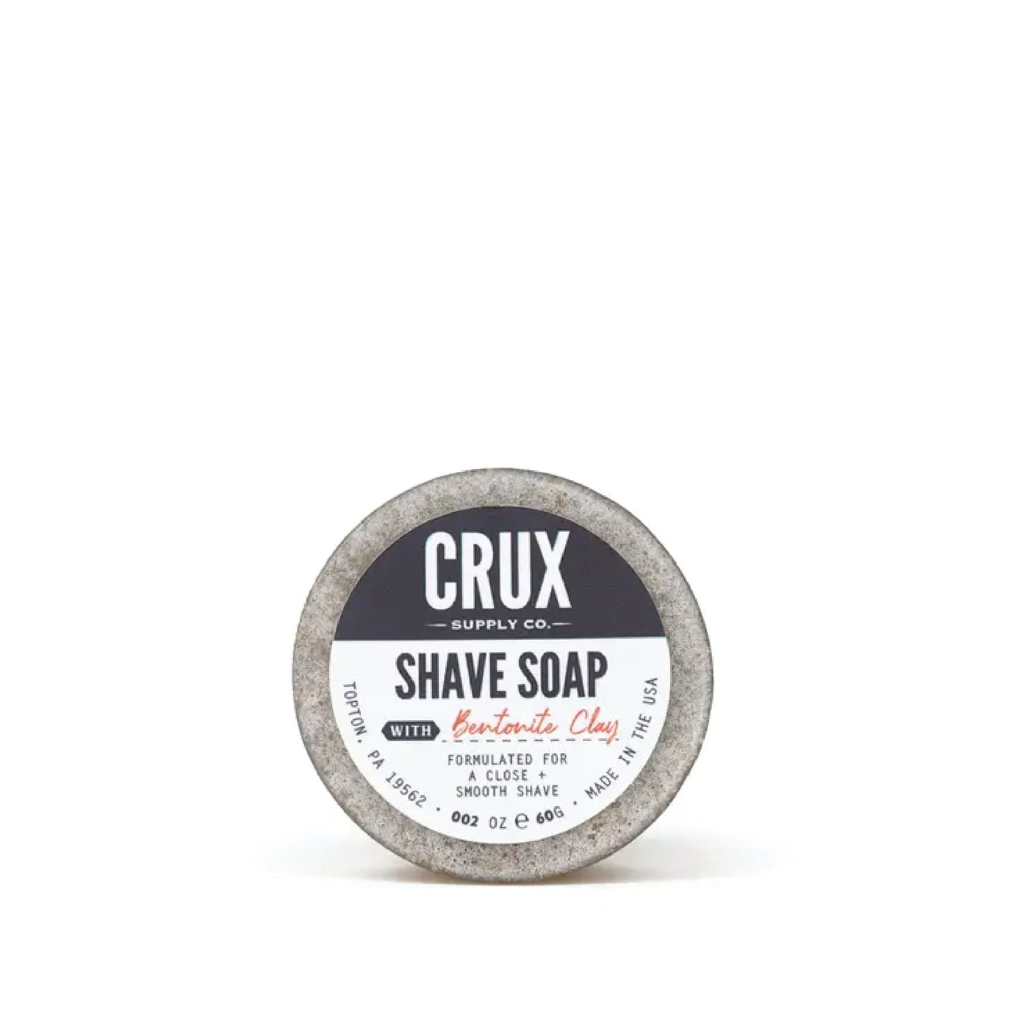 Crux Shave Soap -