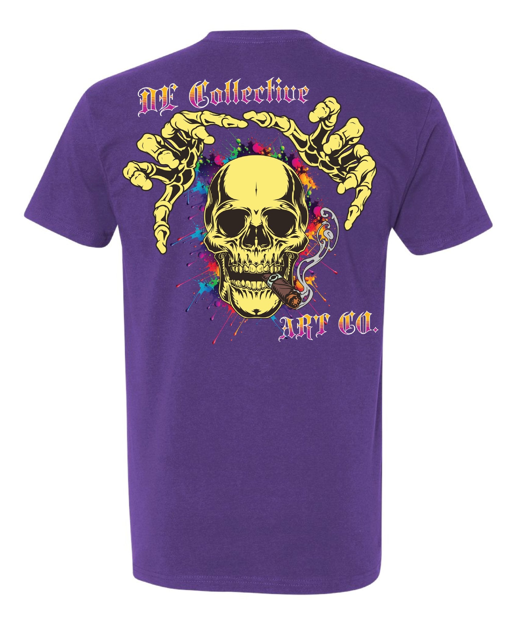 DE Collective Purple Skeleton Cigar -