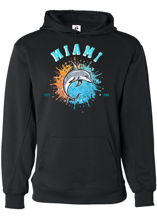 Dive into Miami Vibes with a Dolphin Hoodie | Limited Edition -