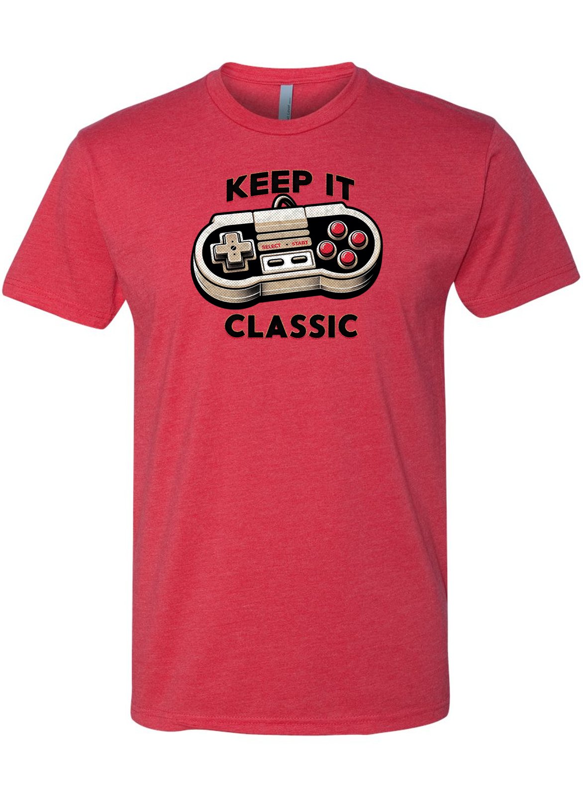 Elevate Your Style with Retro Gaming: Classic Controller Tee -