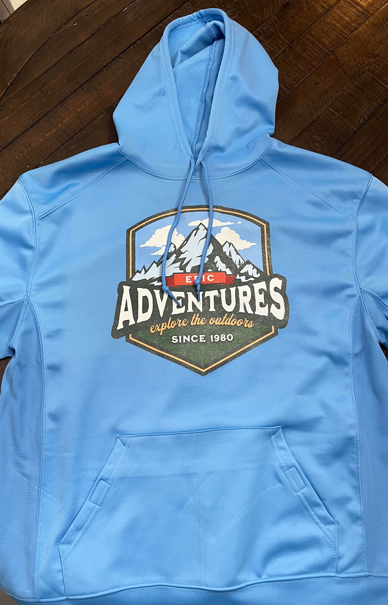 Epic Adventures Explore the outdoors - Columbia Blue -