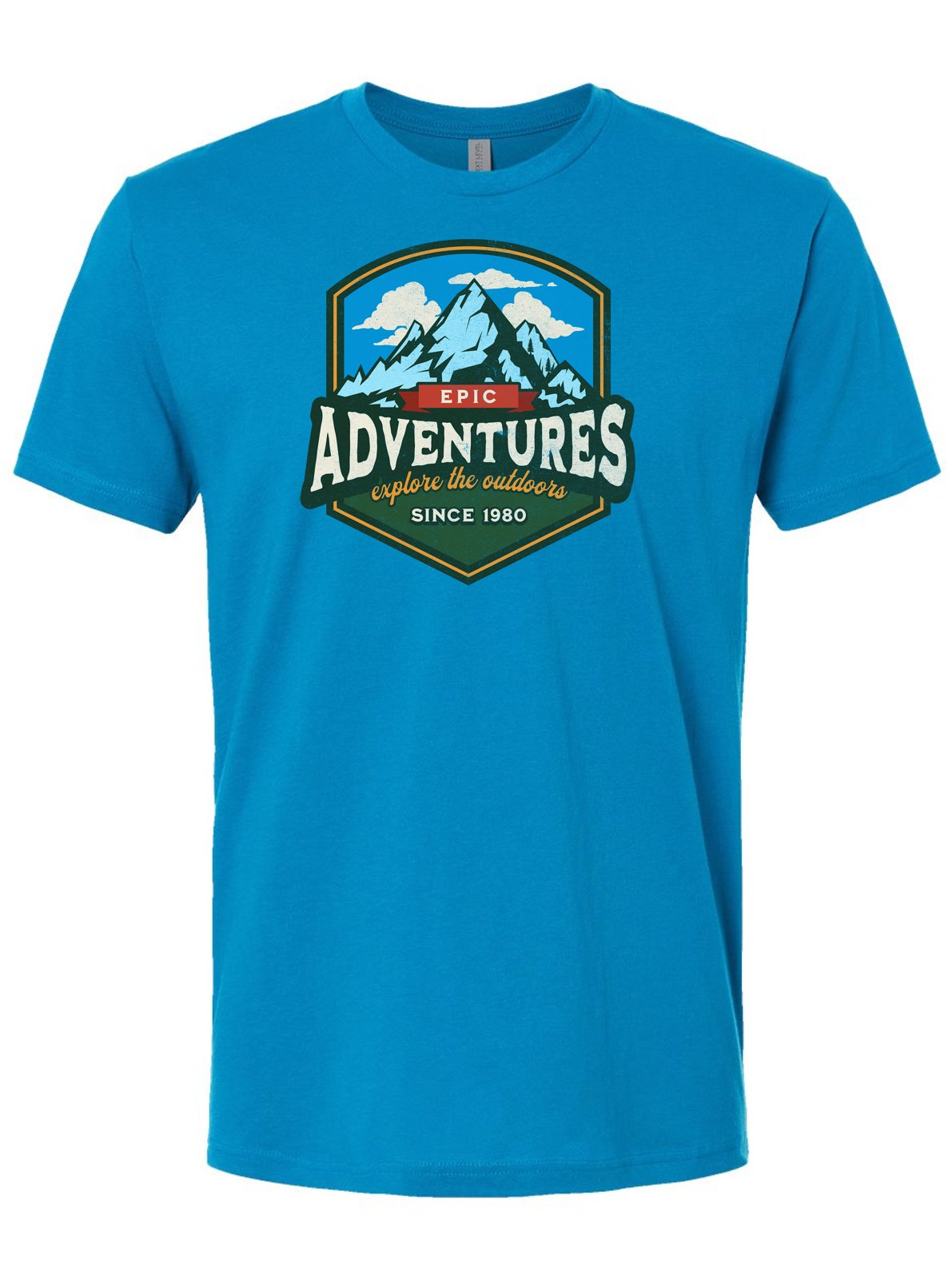 Epic Adventures Explore the Outdoors - Turquoise -