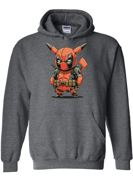 Exclusive: Pikachu Inspired Deadpool Hoodie Now Available! -