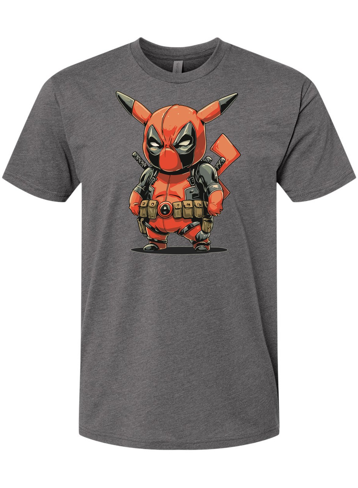 Exclusive: Pikachu inspired Deadpool Tees Now Available! -