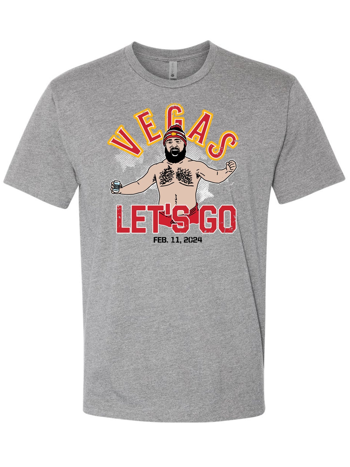 Jason Vegas Let's Go: Exclusive Hype Man T-Shirt – Kansas City Edition -