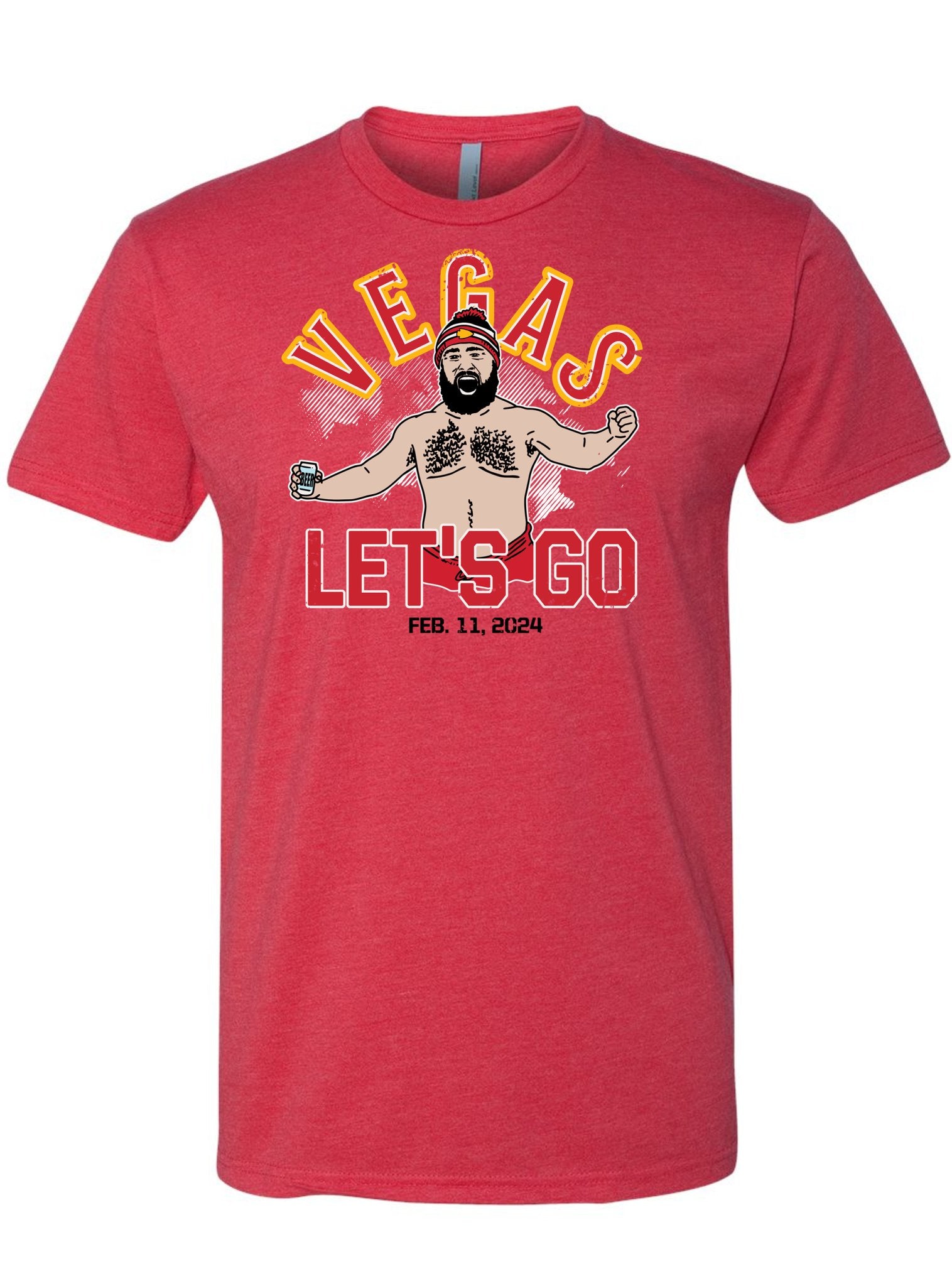 Jason Vegas Let's Go KC T-Shirt – Elevate Your Game Day Style -