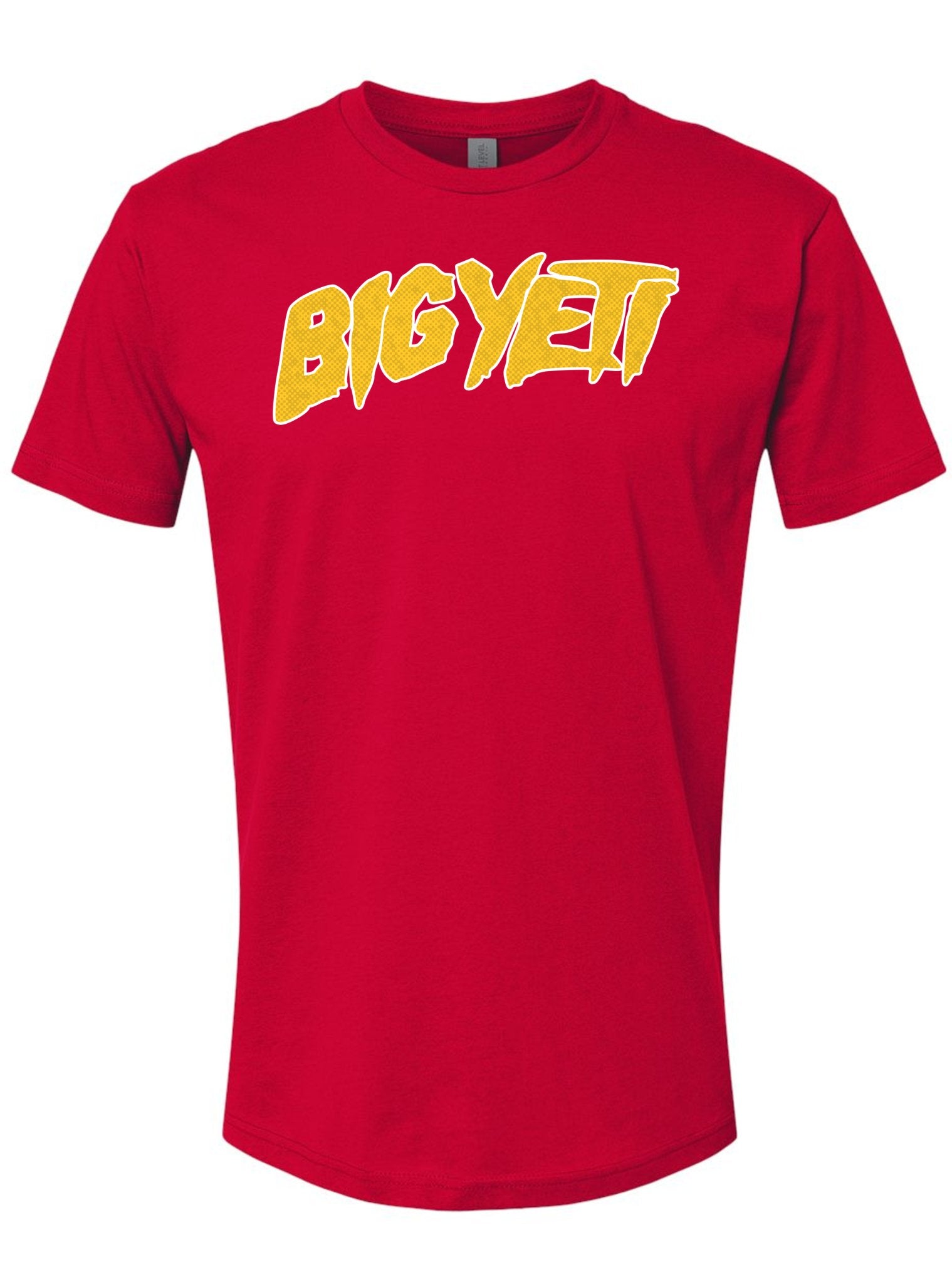 Kansas City Red Big Yeti T-Shirt -