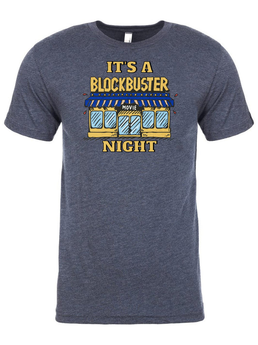 Retro BLOCKBUSTER T-Shirt – Nostalgic Movie Magic for Movie Buffs! -