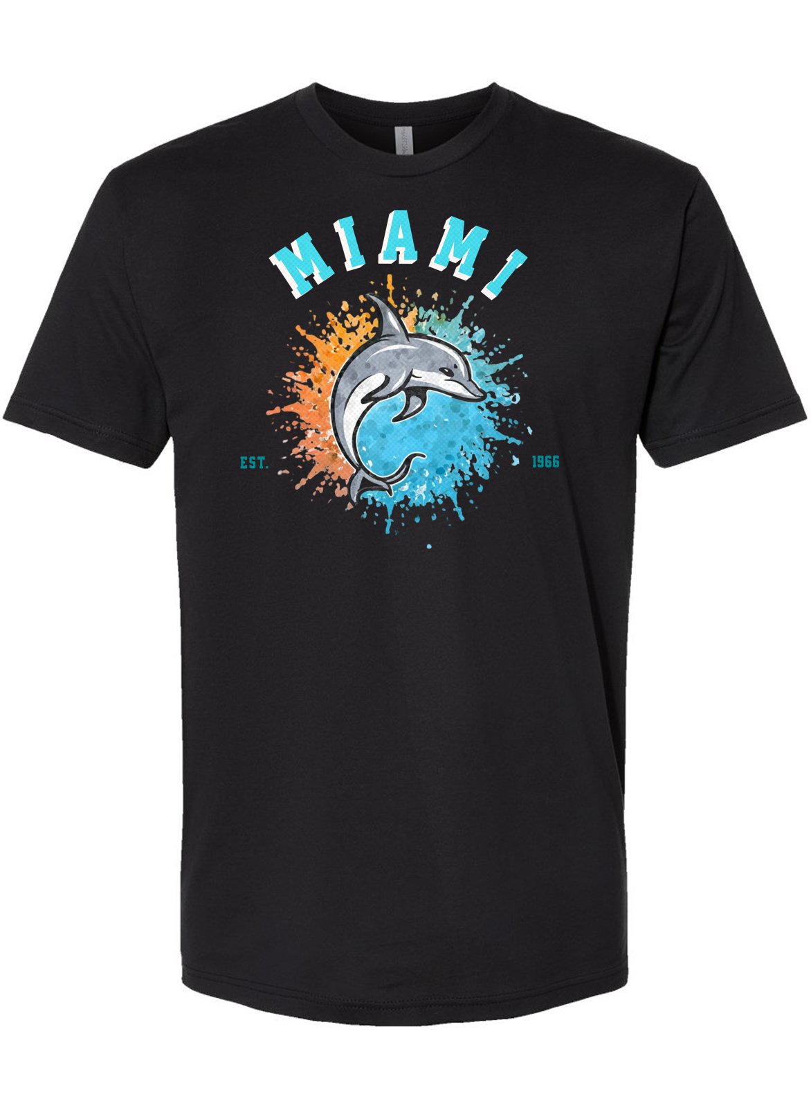 Ride Miami Waves in a Dolphin Tee | Limited Edition -