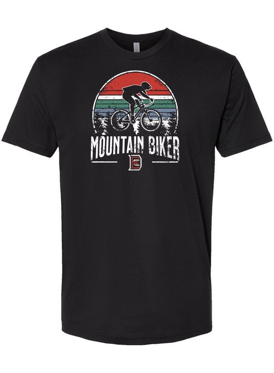 Ride the Trails in Style: Mountain Biker Tee | Ride In Style! -