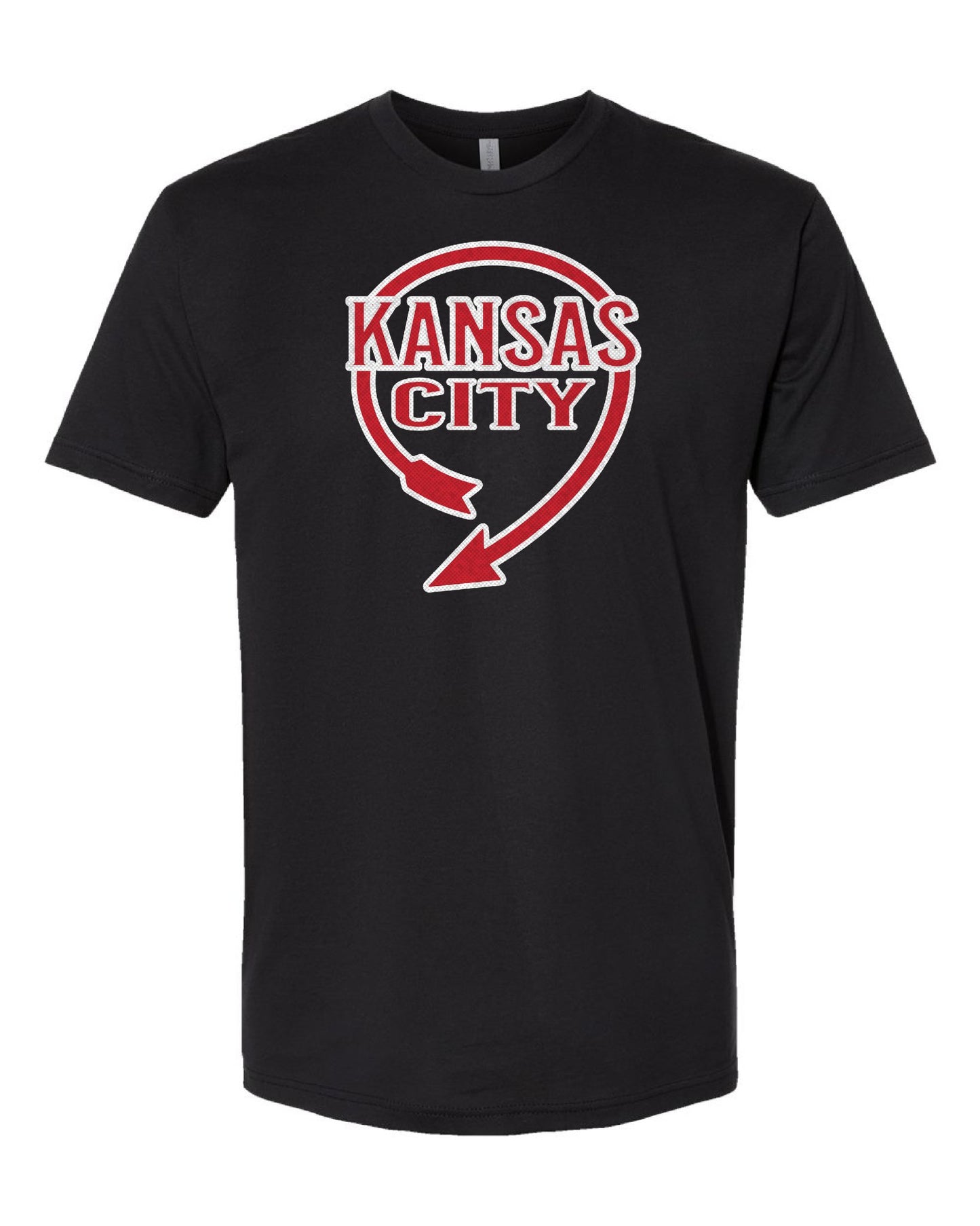 Showcase Your Kansas City Pride with our Western Auto Sign T-Shirt! -