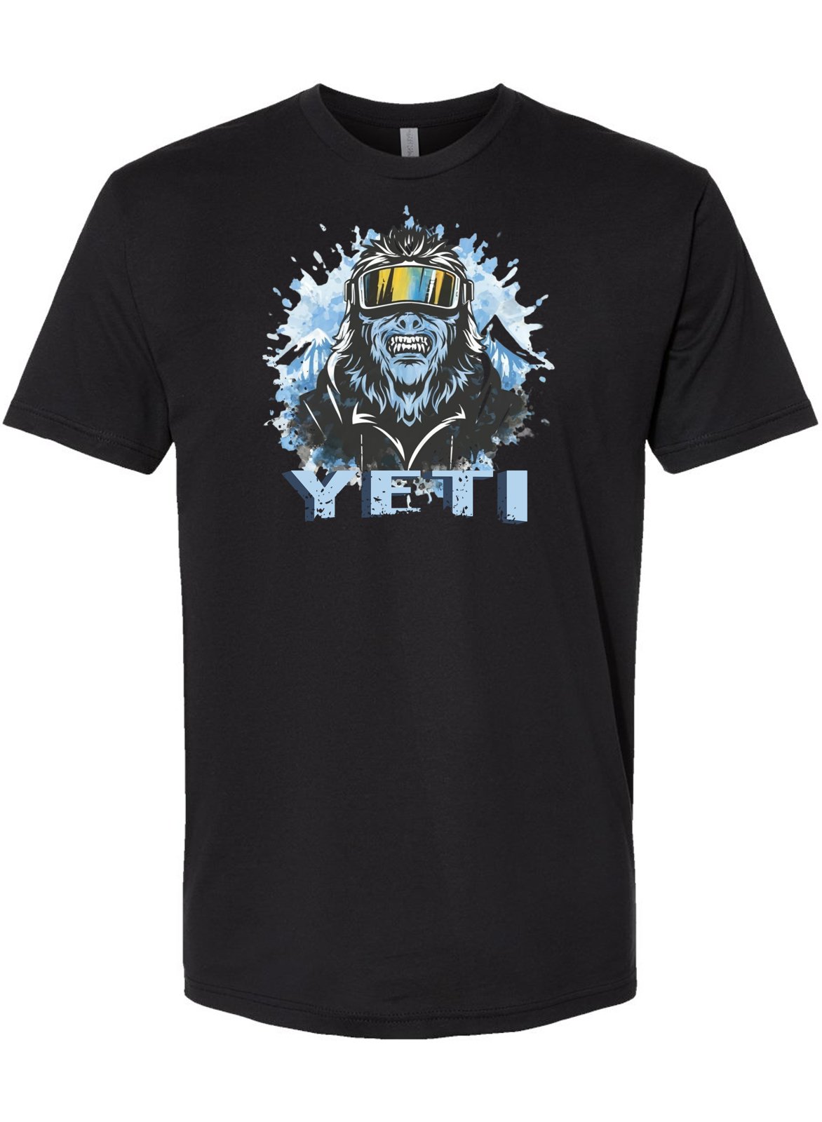 Shred in Style with Snowboarding Yeti Tee | Winter Sports Gear -