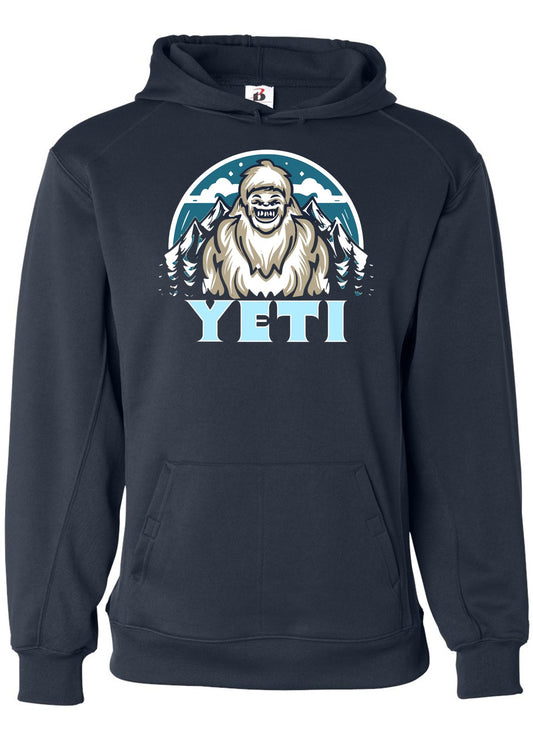 Stand Out with Blue Yeti Hoodie | Limited Edition -