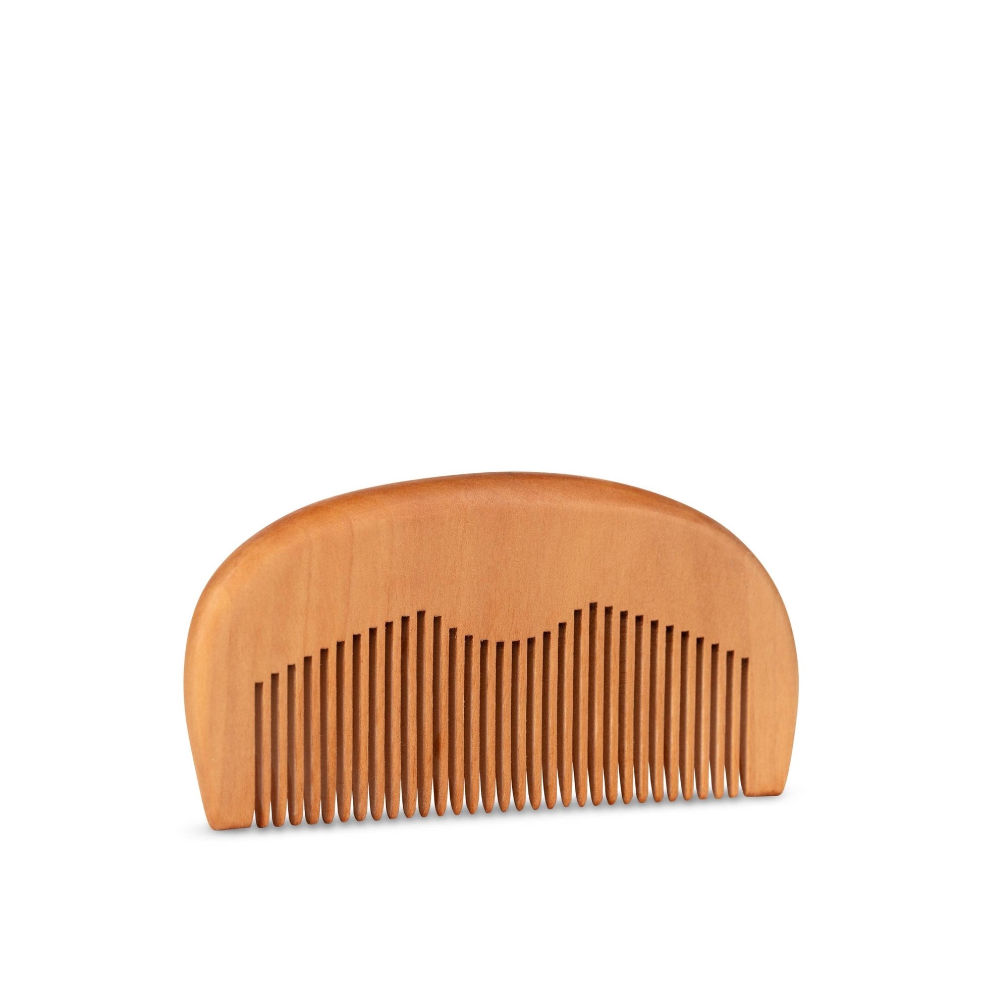 Wooden Beard Comb -